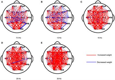 Periodic Visual Stimulation Induces Resting-State Brain Network Reconfiguration